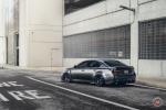 Lexus GS F on Voseen Wheels (M-X3) (Matte Black) 2019 года